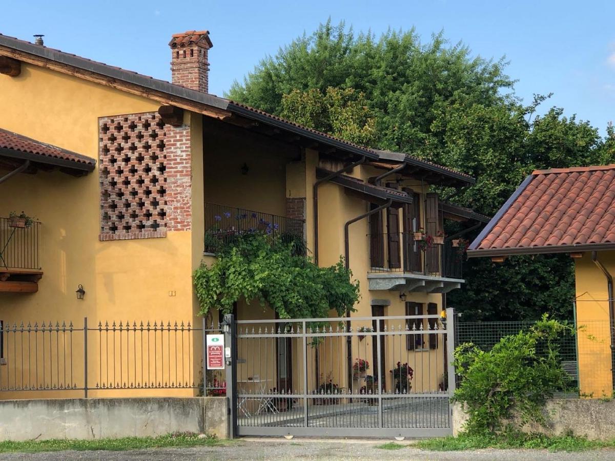 Отель La Bonauda Valperga Экстерьер фото
